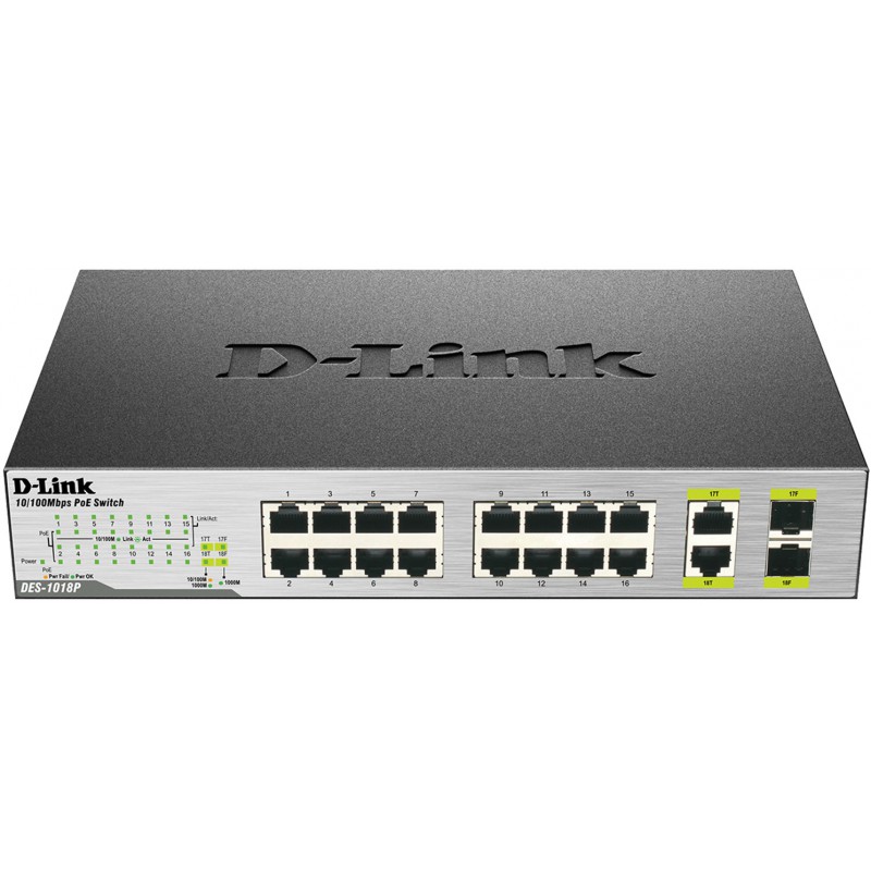 Switch 16 ports 10/100Mbps Base-T Switch 16 ports 10/100Mbps Base-T