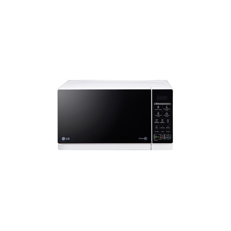 Micro onde LG avec afficheur 20L / 700W / Blanc Micro onde LG avec afficheur 20L / 700W / Blanc