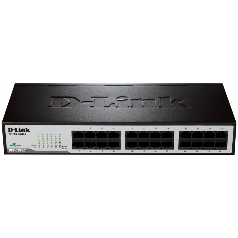 Switch 24 ports 10/100Mbps Switch 24 ports 10/100Mbps