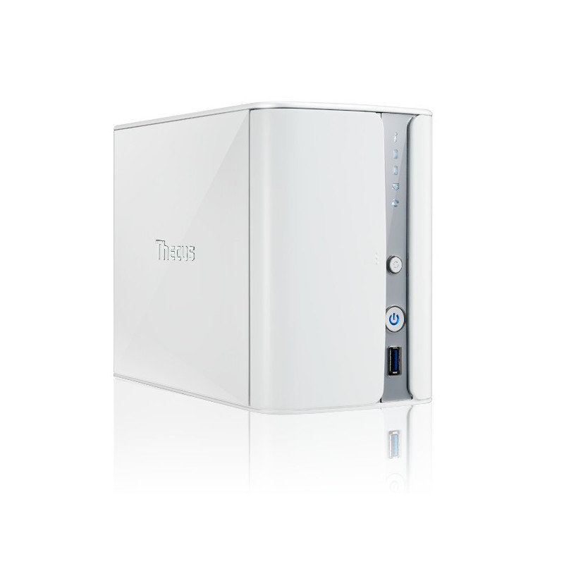 Serveur NAS 2 Baies Thecus N2520 / 4To Serveur NAS 2 Baies Thecus N2520 / 4To