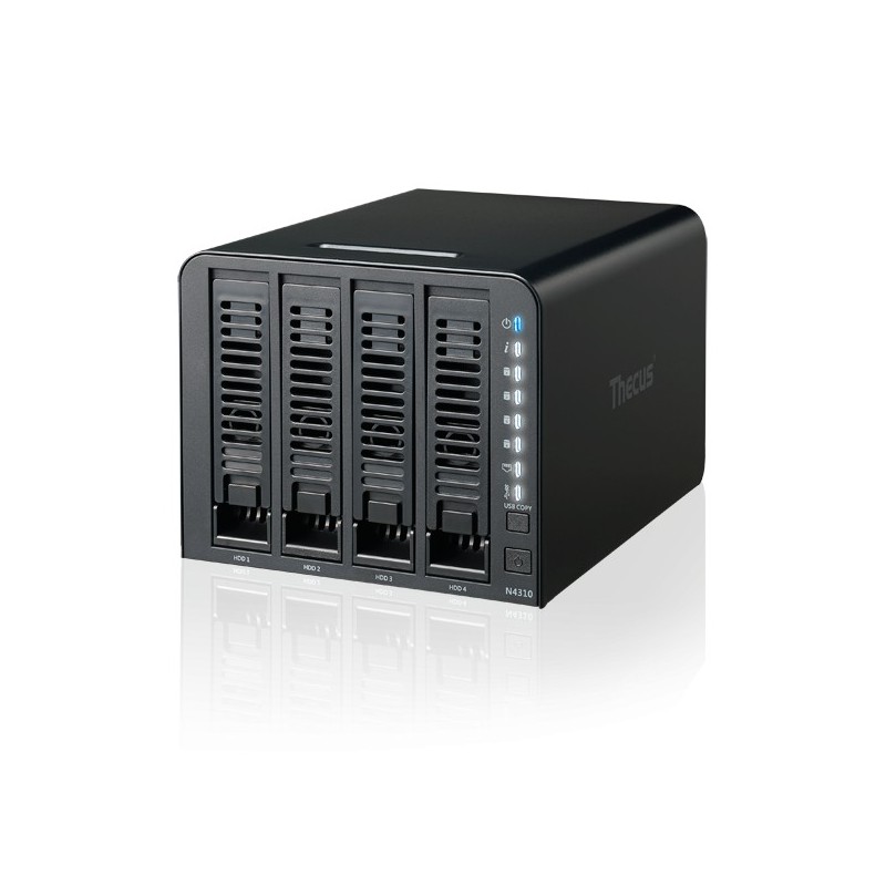 Serveur NAS 4 Baies Thecus N4310 / 8To Serveur NAS 4 Baies Thecus N4310 / 8To