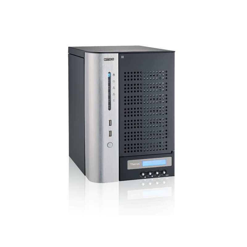 Serveur NAS 7 Baies Thecus N7710-G / 14To Serveur NAS 7 Baies Thecus N7710-G / 14To