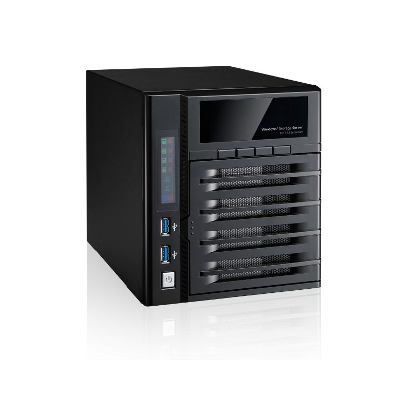 Serveur NAS 4 Baies Thecus W4000+ / 8To Serveur NAS 4 Baies Thecus W4000+ / 8To