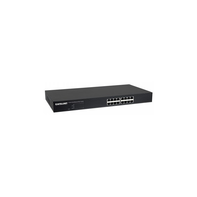 Switch Intellinet PoE+ Fast Ethernet 16 ports Switch Intellinet PoE+ Fast Ethernet 16 ports