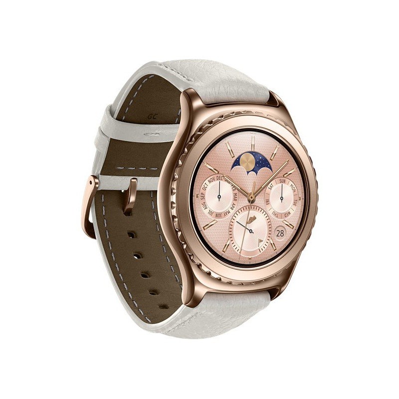 Montre connecté Samsung Gear S2 Classic Or Rose Montre connecté Samsung Gear S2 Classic Or Rose