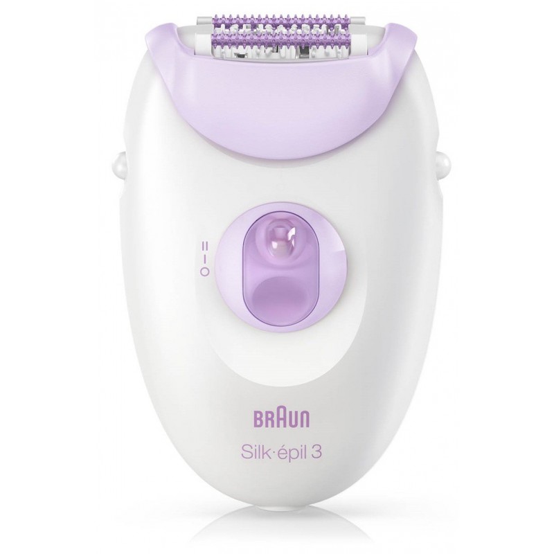 Épilateur Braun Silk-épil 3 - 3170 Jambes Épilateur Braun Silk-épil 3 - 3170 Jambes