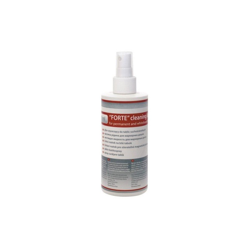 Liquide de Nettoyage Fort pour tableaux blancs 200ml Liquide de Nettoyage Fort pour tableaux blancs 200ml