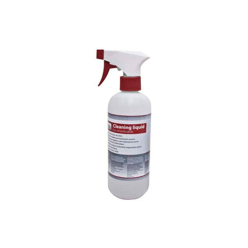 Liquide de Nettoyage pour tableaux blancs 500ml Liquide de Nettoyage pour tableaux blancs 500ml