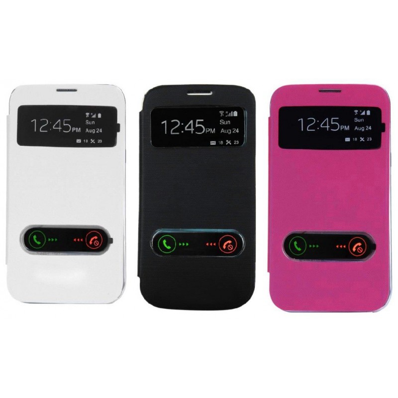 Flip Cover pour Samsung Galaxy S3 / Blanc Flip Cover pour Samsung Galaxy S3 / Blanc