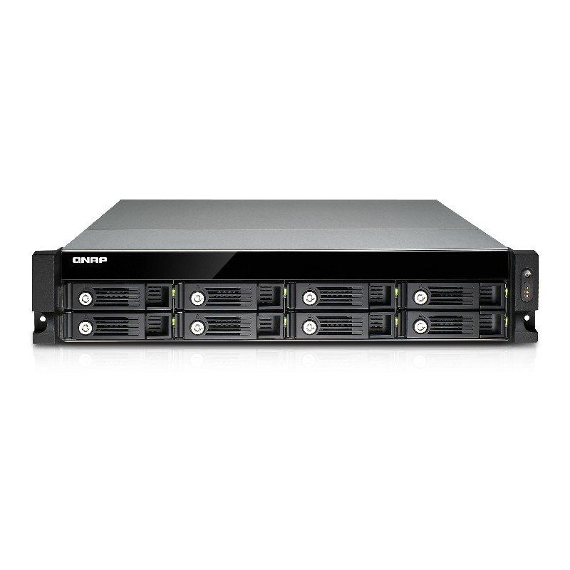 Serveur NAS 8 Baies Rack QNAP TS-853U-RP Serveur NAS 8 Baies Rack QNAP TS-853U-RP