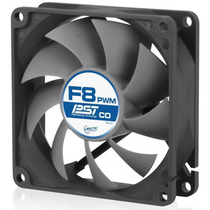 Ventilateur de boîtier Arctic F8 Pro PWM / 80mm Ventilateur de boîtier Arctic F8 Pro PWM / 80mm