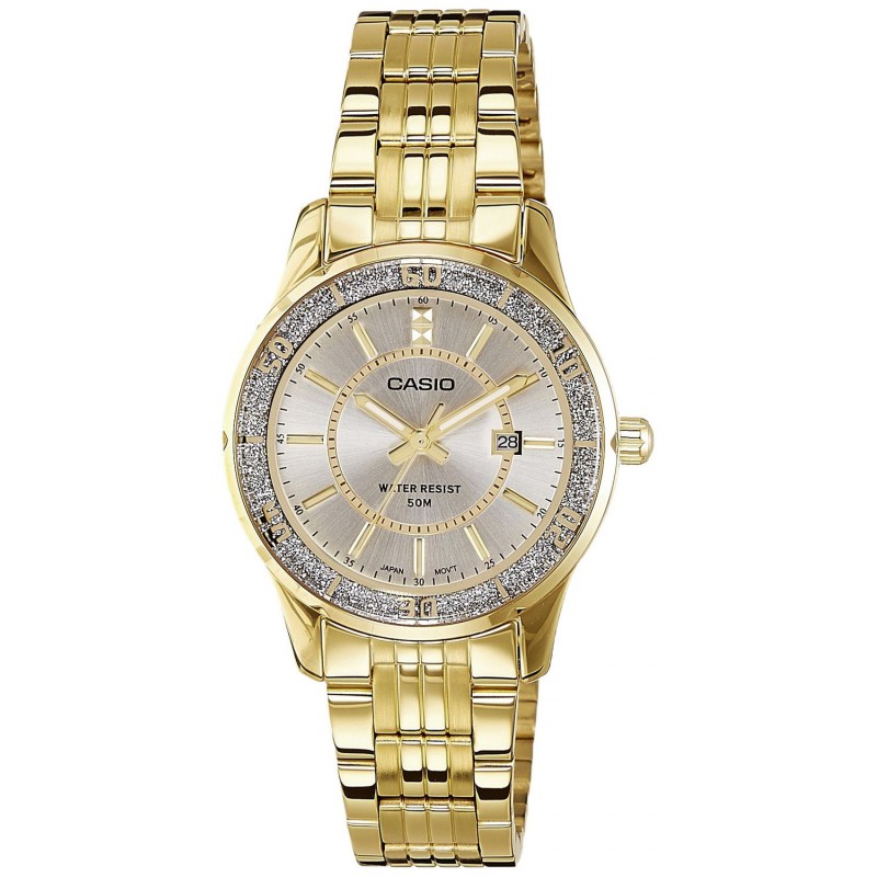 Montre Femme Casio LTP-1358G-7AVDF Montre Femme Casio LTP-1358G-7AVDF