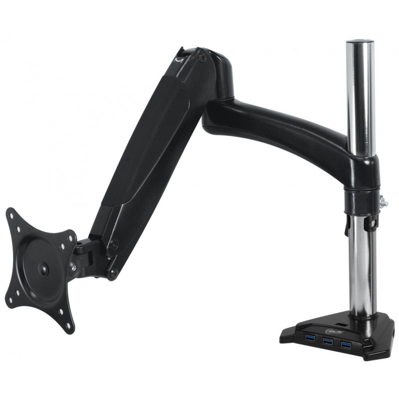 Support de Bureau pour 4 Ecrans 13"-30" Support de Bureau pour 4 Ecrans 13"-30"