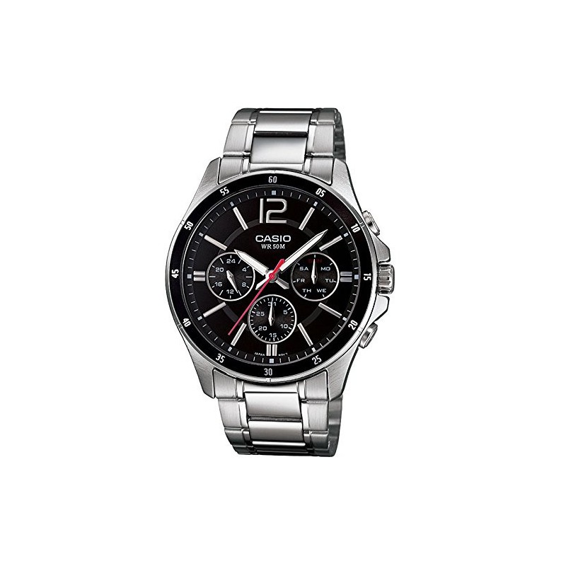 Montre Homme Casio MTP-1374D-1AVDF Montre Homme Casio MTP-1374D-1AVDF