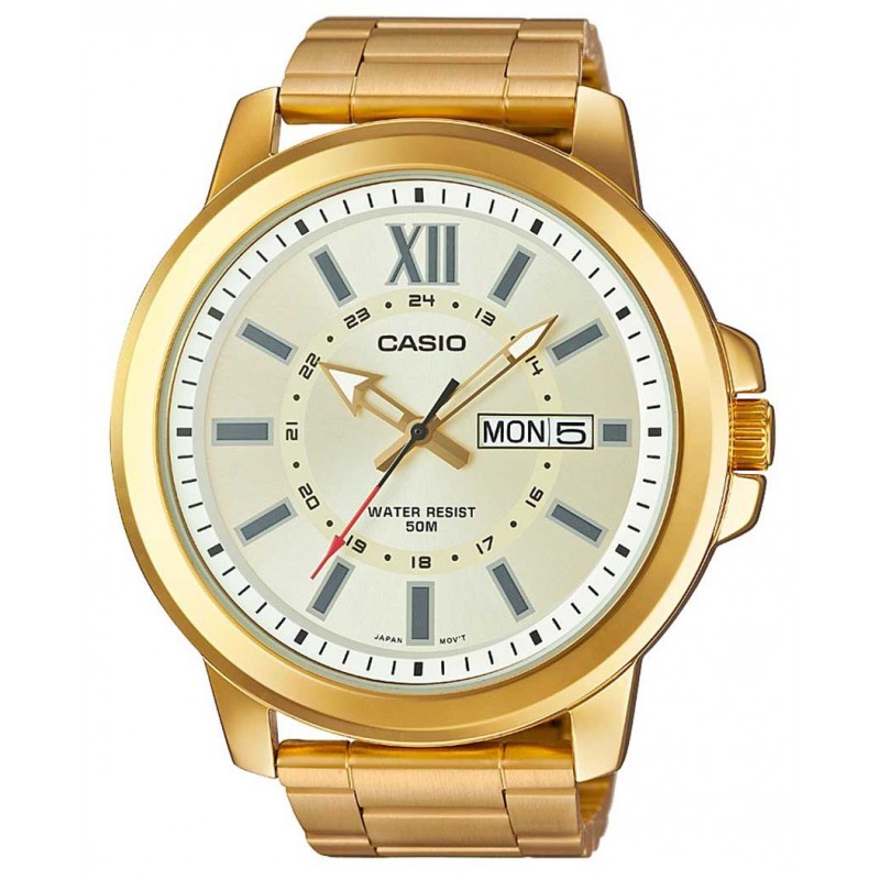 Montre Homme Casio MTP-X100G-9AVDF Montre Homme Casio MTP-X100G-9AVDF