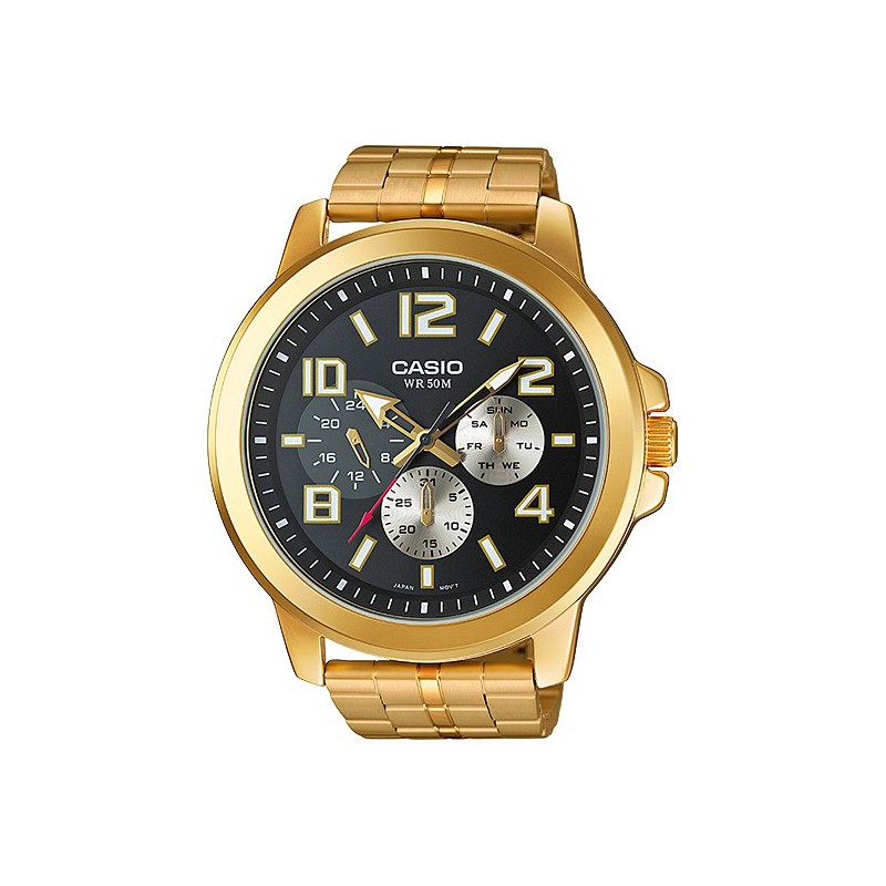 Montre Homme Casio MTP-X300G-1AVDF Montre Homme Casio MTP-X300G-1AVDF