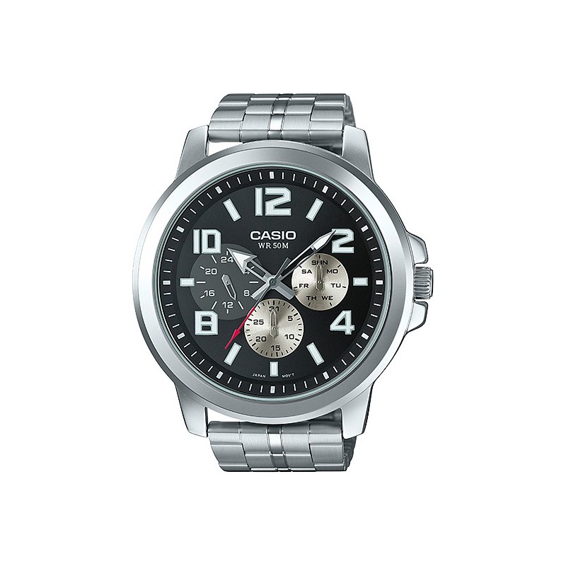 Montre Homme Casio MTP-X300D-1AVDF Montre Homme Casio MTP-X300D-1AVDF