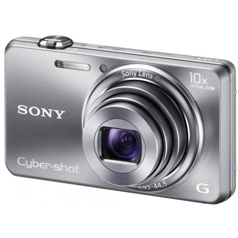 Appareil Photo Sony Cyber Shot WX100 / 18 MP / Noir Appareil Photo Sony Cyber Shot WX100 / 18 MP / Noir