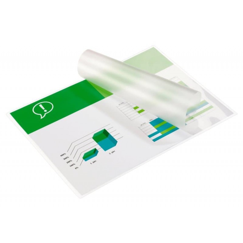 100x Pochettes de plastification GBC A5 brillant 2x75 microns 100x Pochettes de plastification GBC A5 brillant 2x75 microns
