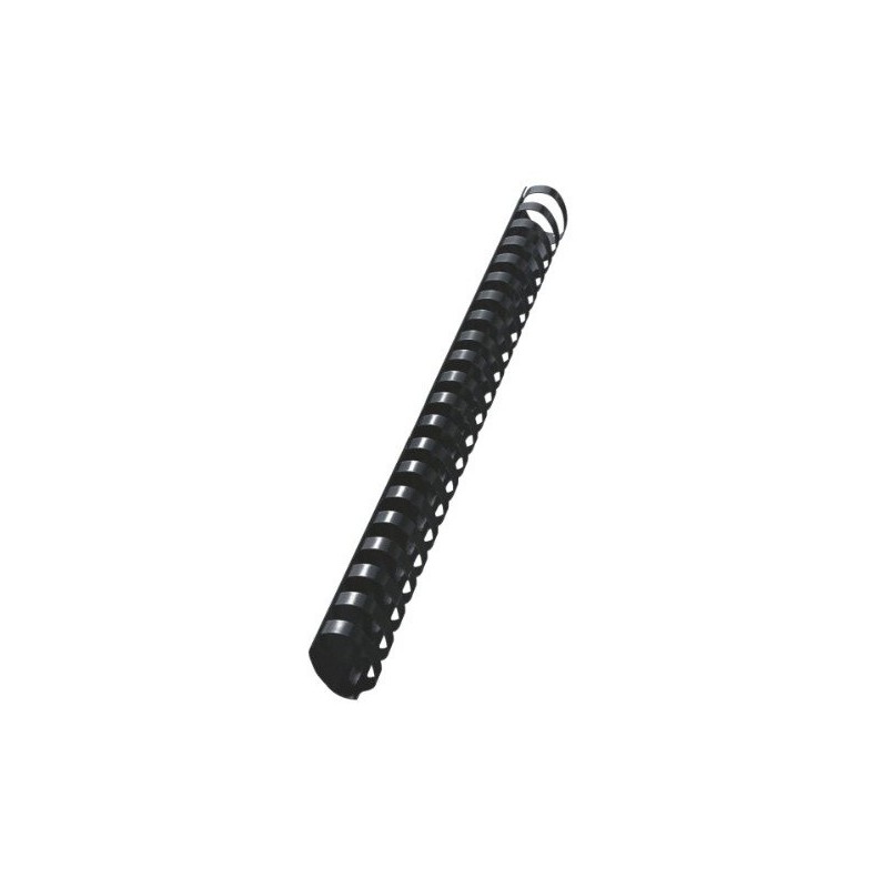 10 Reliures Spirale Plastique 32mm Noir 10 Reliures Spirale Plastique 32mm Noir