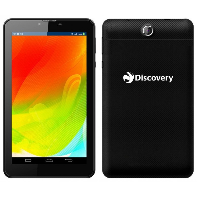 Tablette Discovery Parrot 7" Noir + Film de protection + Lunettes 3D + Montre Tablette Discovery Parrot 7" Noir + Film de protection + Lunettes 3D + Montre