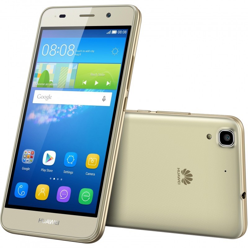 Téléphone Portable Huawei Y6 LTE (4G) / Gold + SIM Offerte