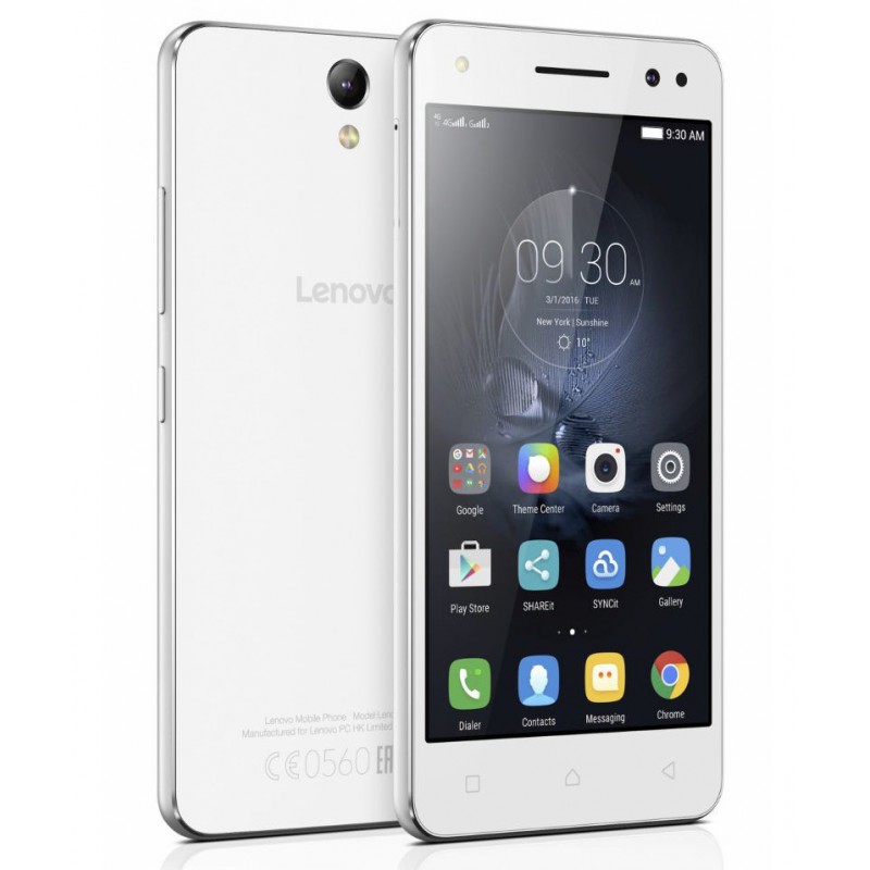 Téléphone Portable Lenovo VIBE S1 Lite / Double SIM / Blanc + SIM Offerte Téléphone Portable Lenovo VIBE S1 Lite / Double SIM / Blanc + SIM Offerte