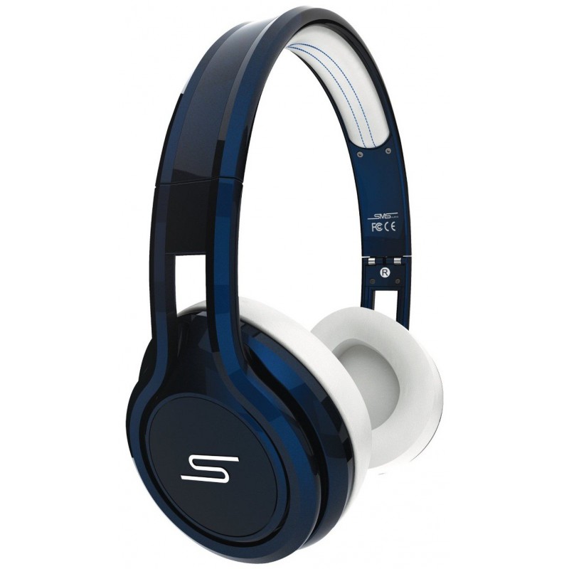 Casque Micro SMS Audio Street par 50 Cent / Bleu Casque Micro SMS Audio Street par 50 Cent / Bleu