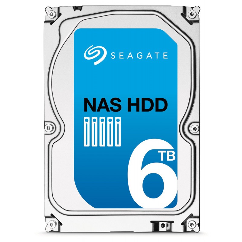 Disque Dur Interne 3.5" Seagate NAS HDD 6 To Disque Dur Interne 3.5" Seagate NAS HDD 6 To