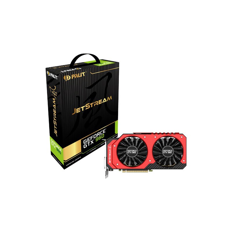 Carte graphique Palit GeForce GTX 960 / 4 Go Carte graphique Palit GeForce GTX 960 / 4 Go