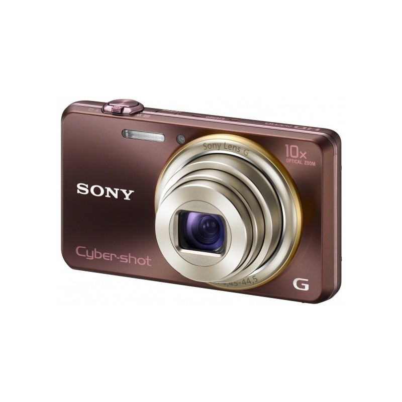 Appareil Photo Sony Cyber Shot WX100 / 18 MP / Silver Appareil Photo Sony Cyber Shot WX100 / 18 MP / Silver