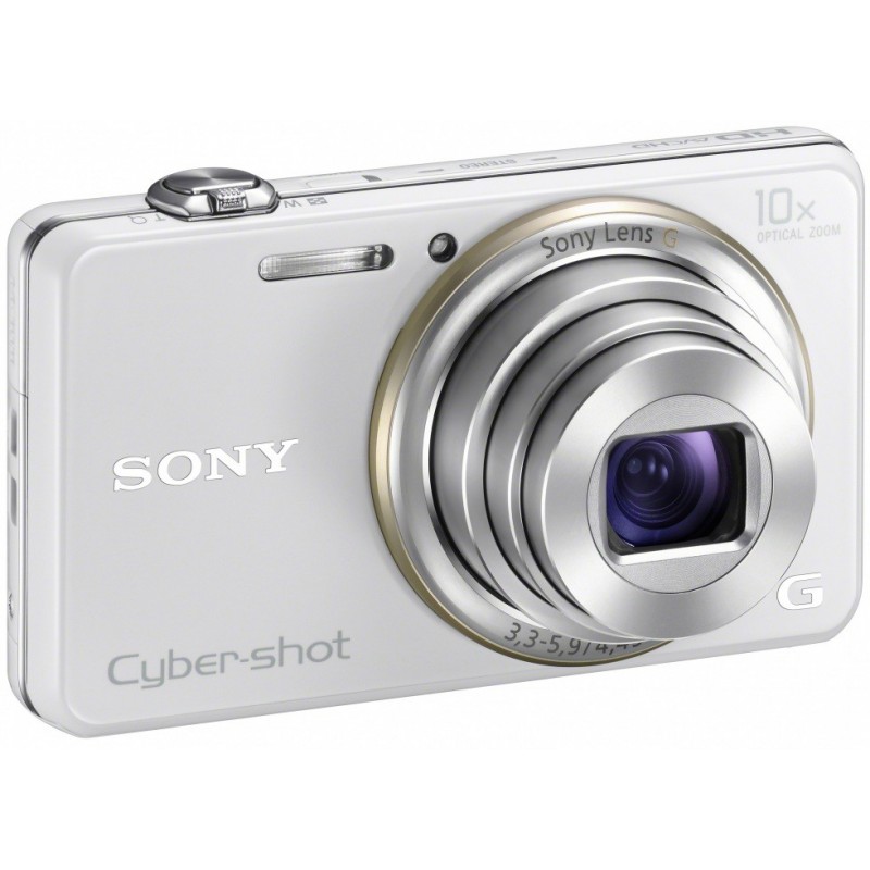 Appareil Photo Sony Cyber Shot WX100 / 18 MP / Marron Appareil Photo Sony Cyber Shot WX100 / 18 MP / Marron