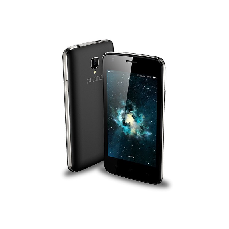 Téléphone Portable Platino Lotus / Double SIM / Noir + SIM Offerte Téléphone Portable Platino Lotus / Double SIM / Noir + SIM Offerte