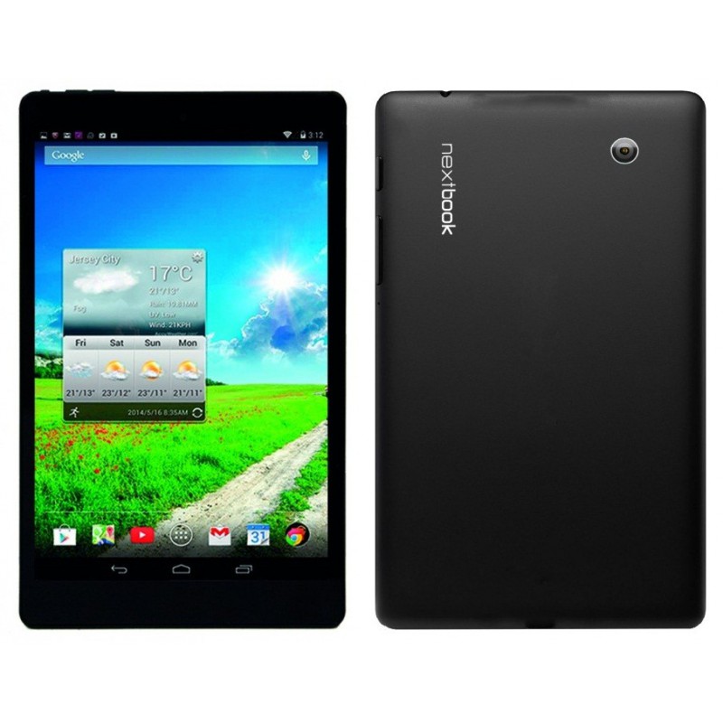 Tablette Nextbook M761TDW 7" / 8 Go / 3G / Noir Tablette Nextbook M761TDW 7" / 8 Go / 3G / Noir