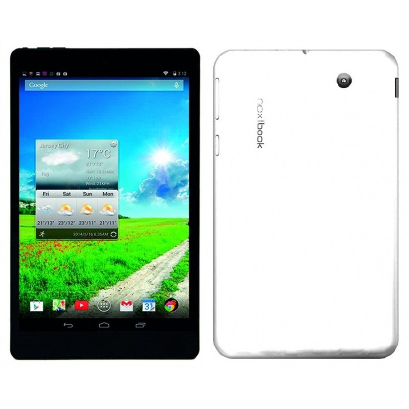 Tablette Nextbook M761TDW 7" / 8 Go / 3G / Blanc Tablette Nextbook M761TDW 7" / 8 Go / 3G / Blanc