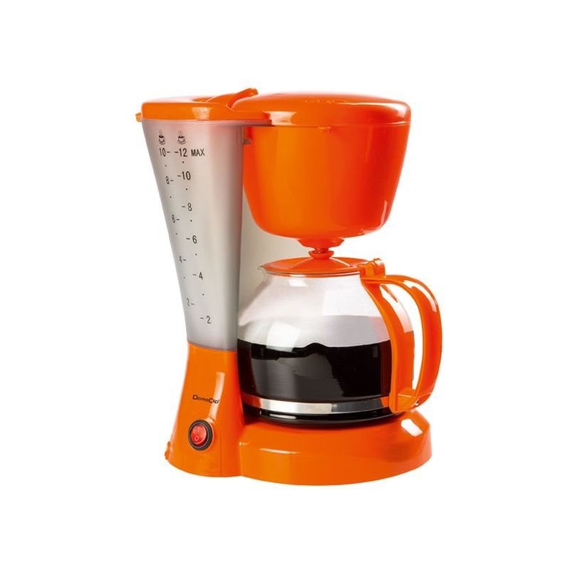 Cafetière électrique DomoClip DOM163OR / 800W Cafetière électrique DomoClip DOM163OR / 800W
