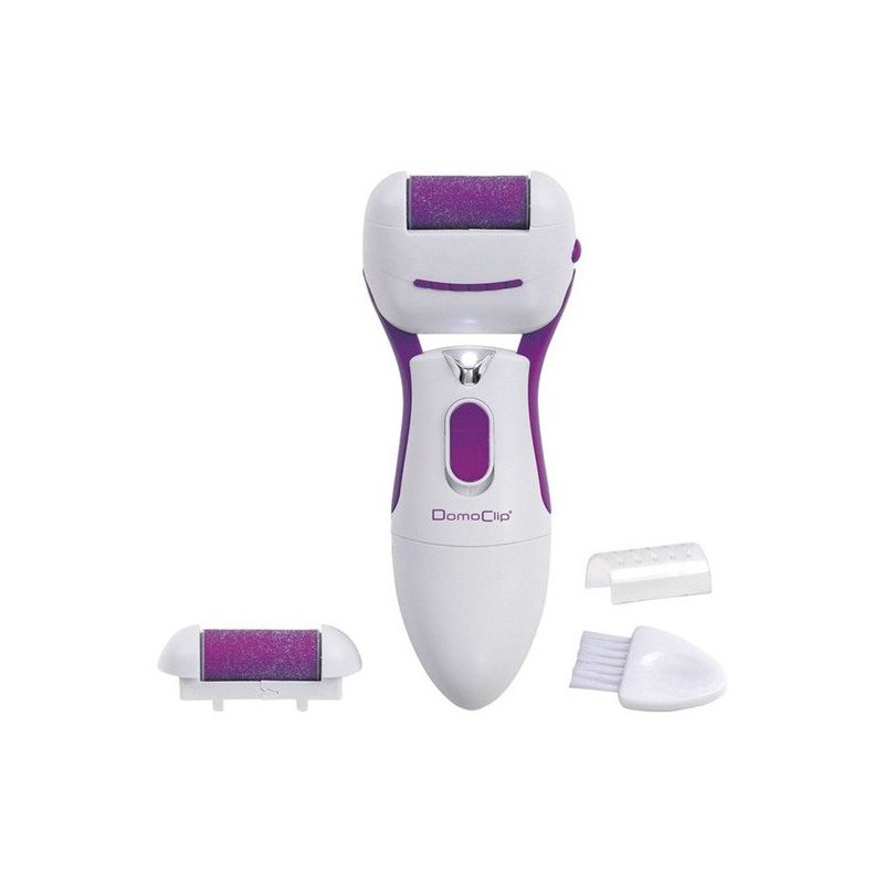 Pedi-roller Râpe électrique pour pieds DomoClip Dos126 Pedi-roller Râpe électrique pour pieds DomoClip Dos126