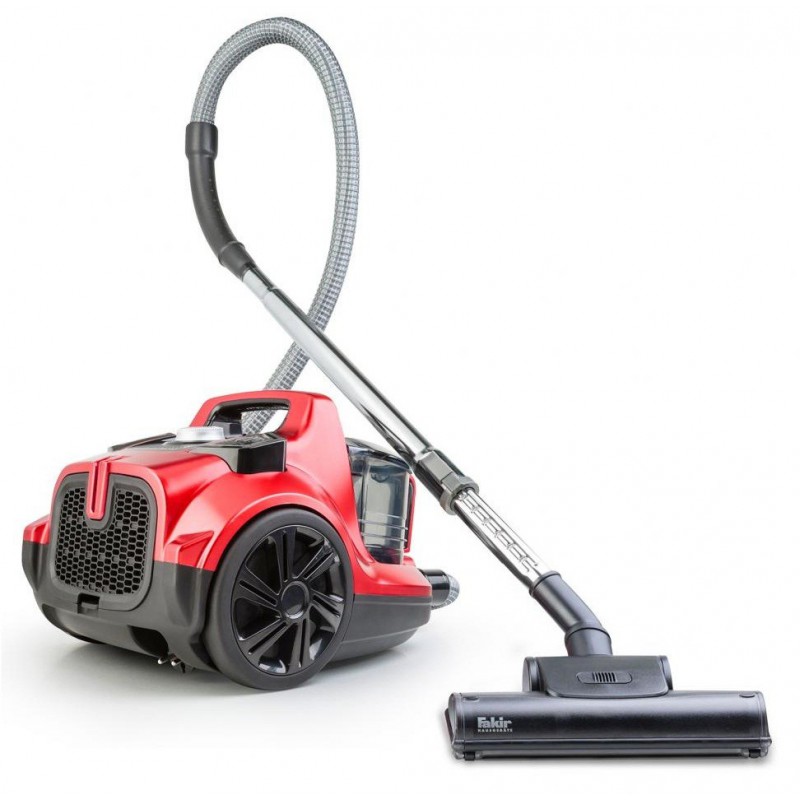 Aspirateur Fakir Veyron Turbo Rouge 2400W Aspirateur Fakir Veyron Turbo Rouge 2400W