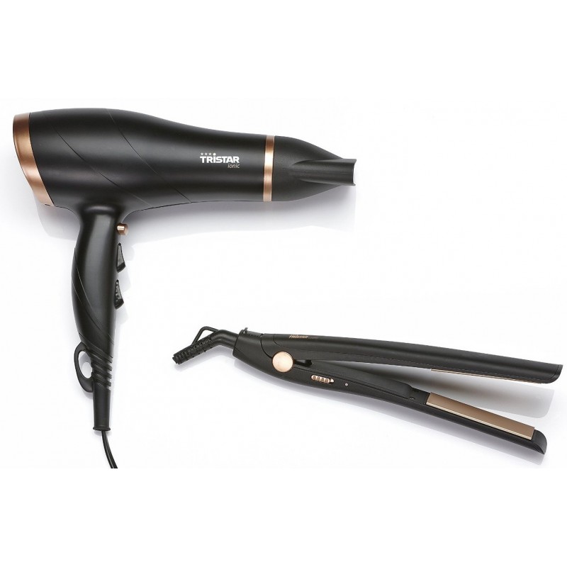 Coffret pour cheveux multi-styles 6 en 1 Tristar HD-2368 Coffret pour cheveux multi-styles 6 en 1 Tristar HD-2368