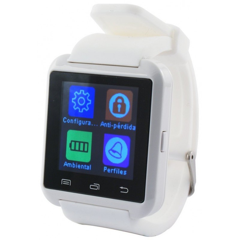Montre connectée U8 / Blanc Montre connectée U8 / Blanc