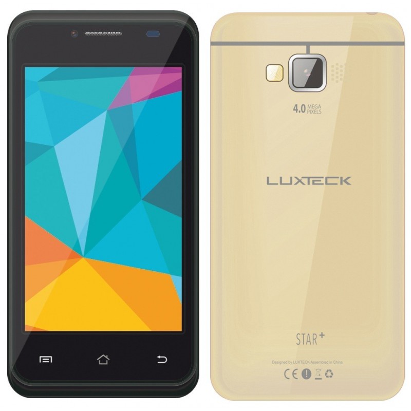 Téléphone Portable Luxteck Star+ / 3G / Double SIM / Noir + SIM Offerte Téléphone Portable Luxteck Star+ / 3G / Double SIM / Noir + SIM Offerte