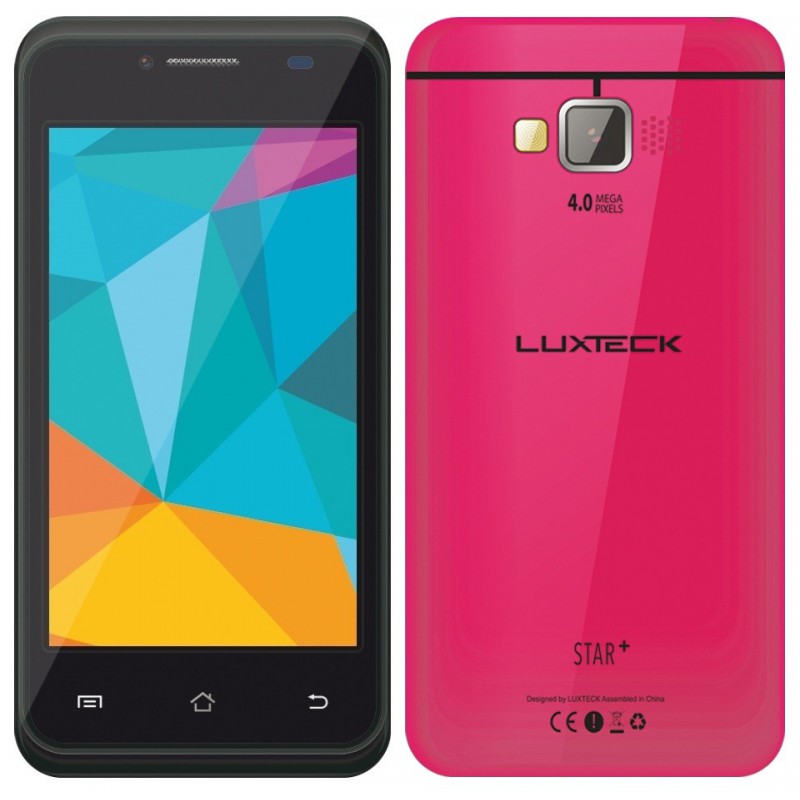 Téléphone Portable Luxteck Star+ / 3G / Double SIM / Gold + SIM Offerte Téléphone Portable Luxteck Star+ / 3G / Double SIM / Gold + SIM Offerte