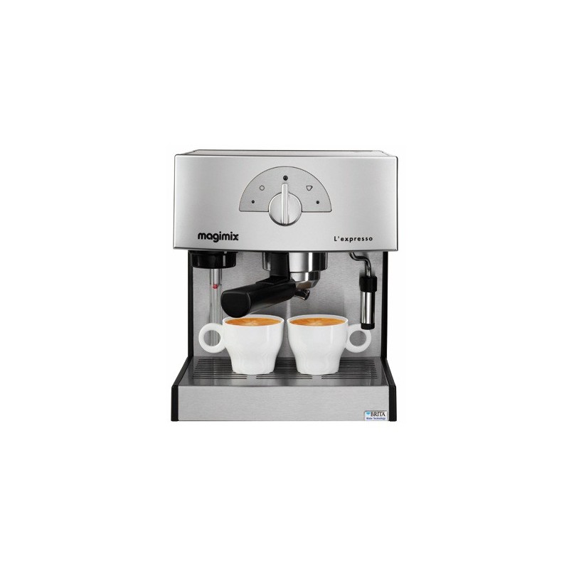 Machine à café à Capsule PIXIE Clips / Rouge & Blanc Machine à café à Capsule PIXIE Clips / Rouge & Blanc
