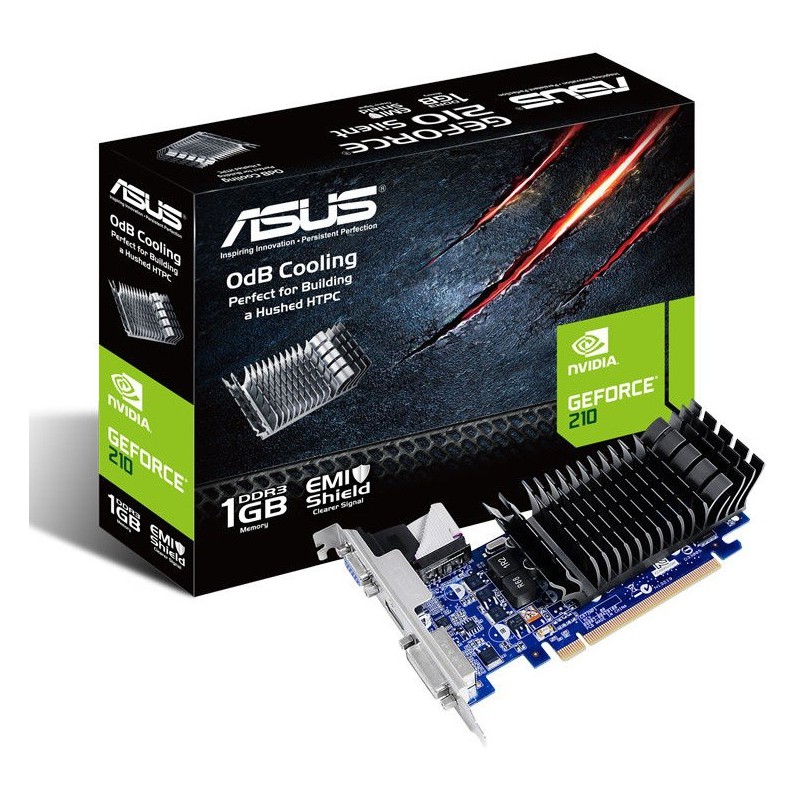 Carte Graphique Point Of View Nvidia GeForce 210 DDR2 / 1Go Carte Graphique Point Of View Nvidia GeForce 210 DDR2 / 1Go