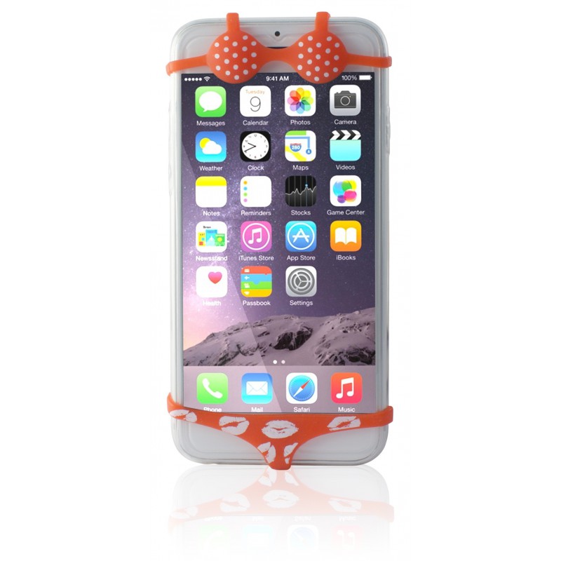 Habillage Smartphone Ksix Bikini Rouge Habillage Smartphone Ksix Bikini Rouge