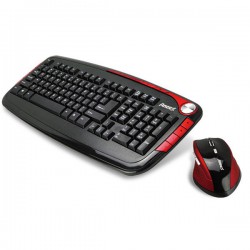 Clavier + souris sans fil Arabe/Fran&ccedil;ais