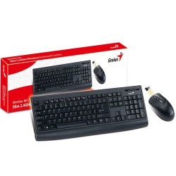 SlimStar 801 - Clavier + souris optique sans fil