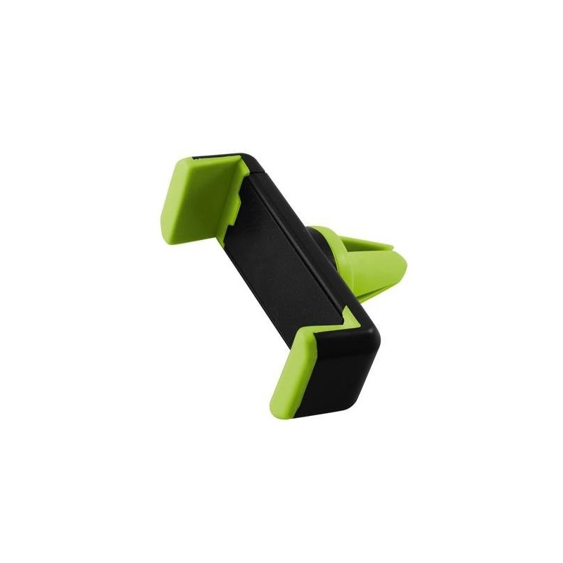 Support voiture pour Smartphone Ksix / Noir & Vert Support voiture pour Smartphone Ksix / Noir & Vert