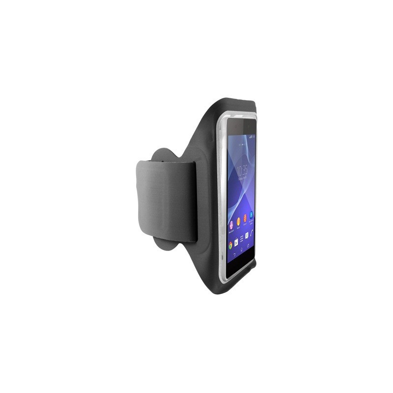 Brassard de sport Ksix pour Smartphone / Noir Brassard de sport Ksix pour Smartphone / Noir