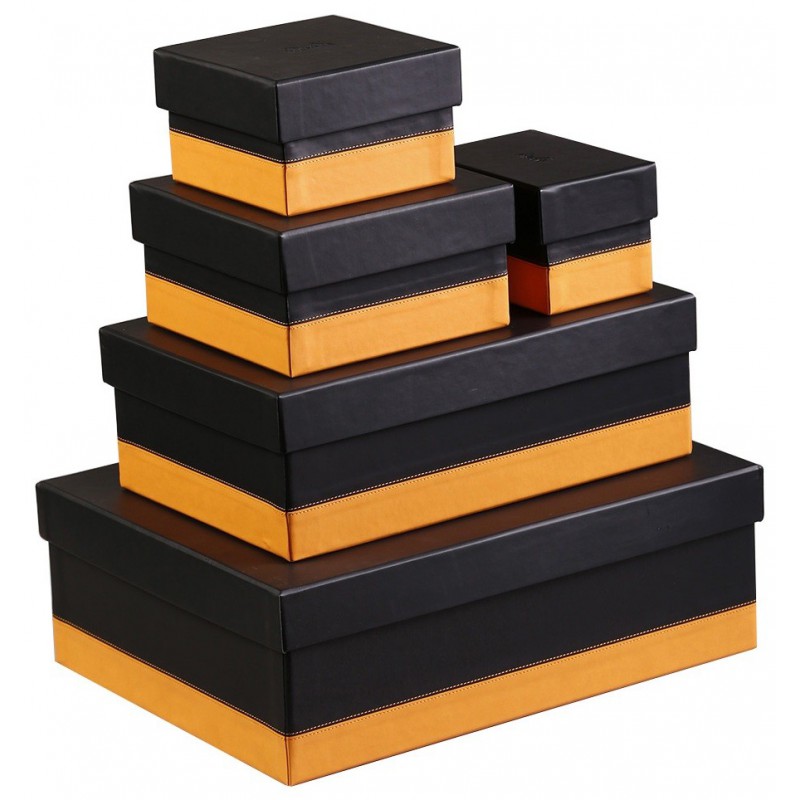 Set de 5 boîtes gigognes Rhodia Set de 5 boîtes gigognes Rhodia